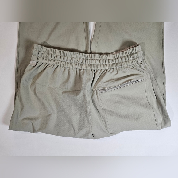 Lululemon Womens Windbreaker Pants Small Light Green Adjustable Athleisure Wear - Picture 5 of 10